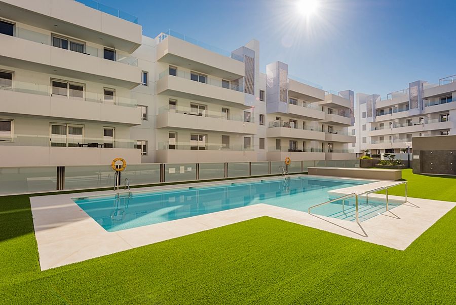 Aqua Apartments Vento, Марбеля Екстериор снимка