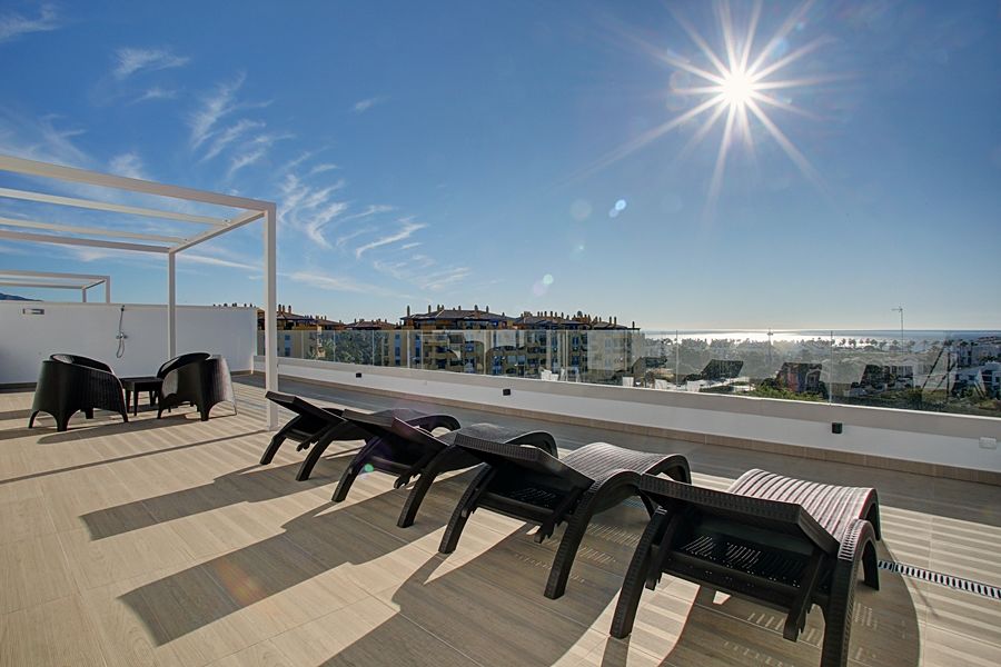 Aqua Apartments Vento, Марбеля Екстериор снимка