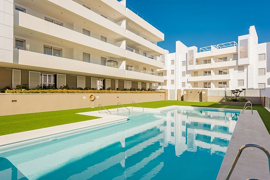 Aqua Apartments Vento, Марбеля Екстериор снимка